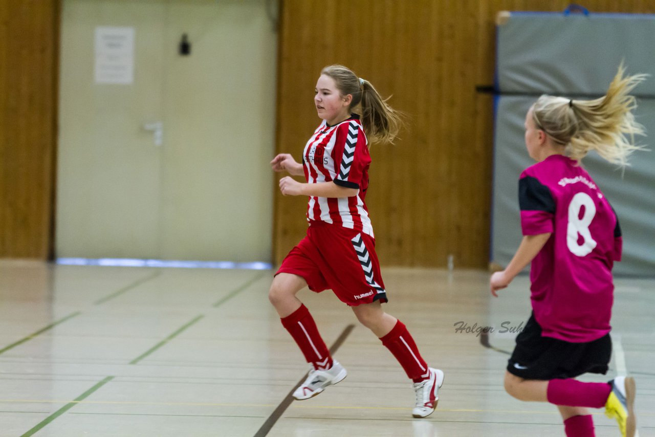 Bild 160 - C/B-Juniorinnen Hallenturnier